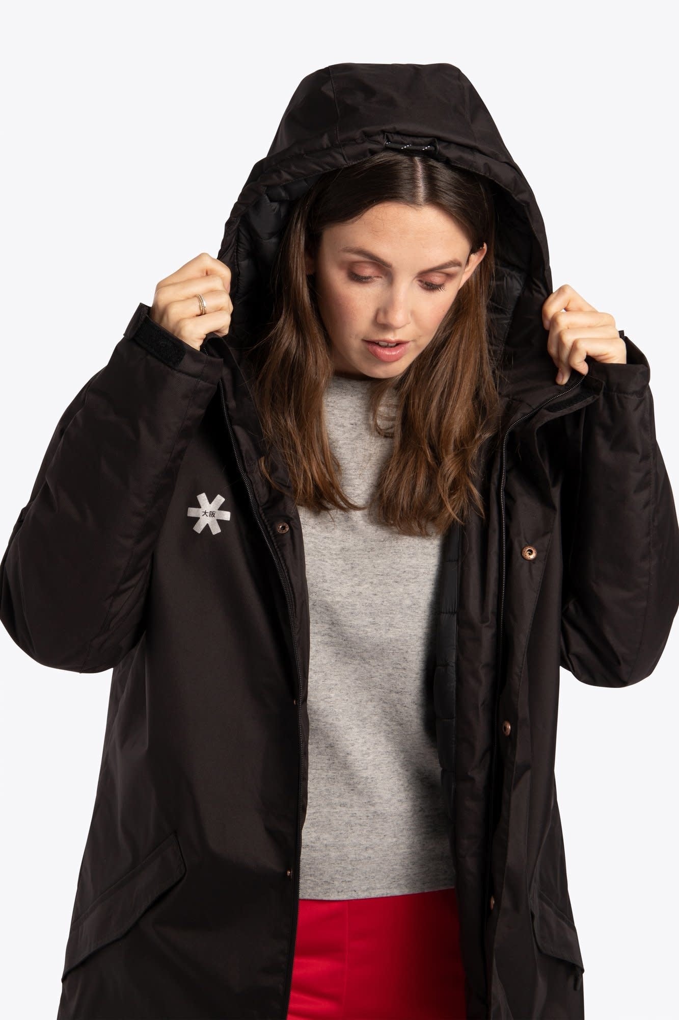 Osaka Stadium Jacket Black