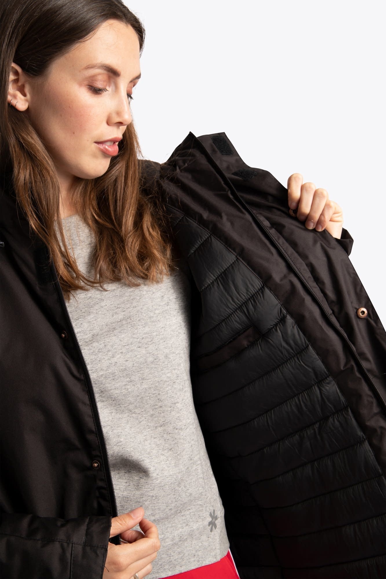 Osaka Stadium Jacket Black