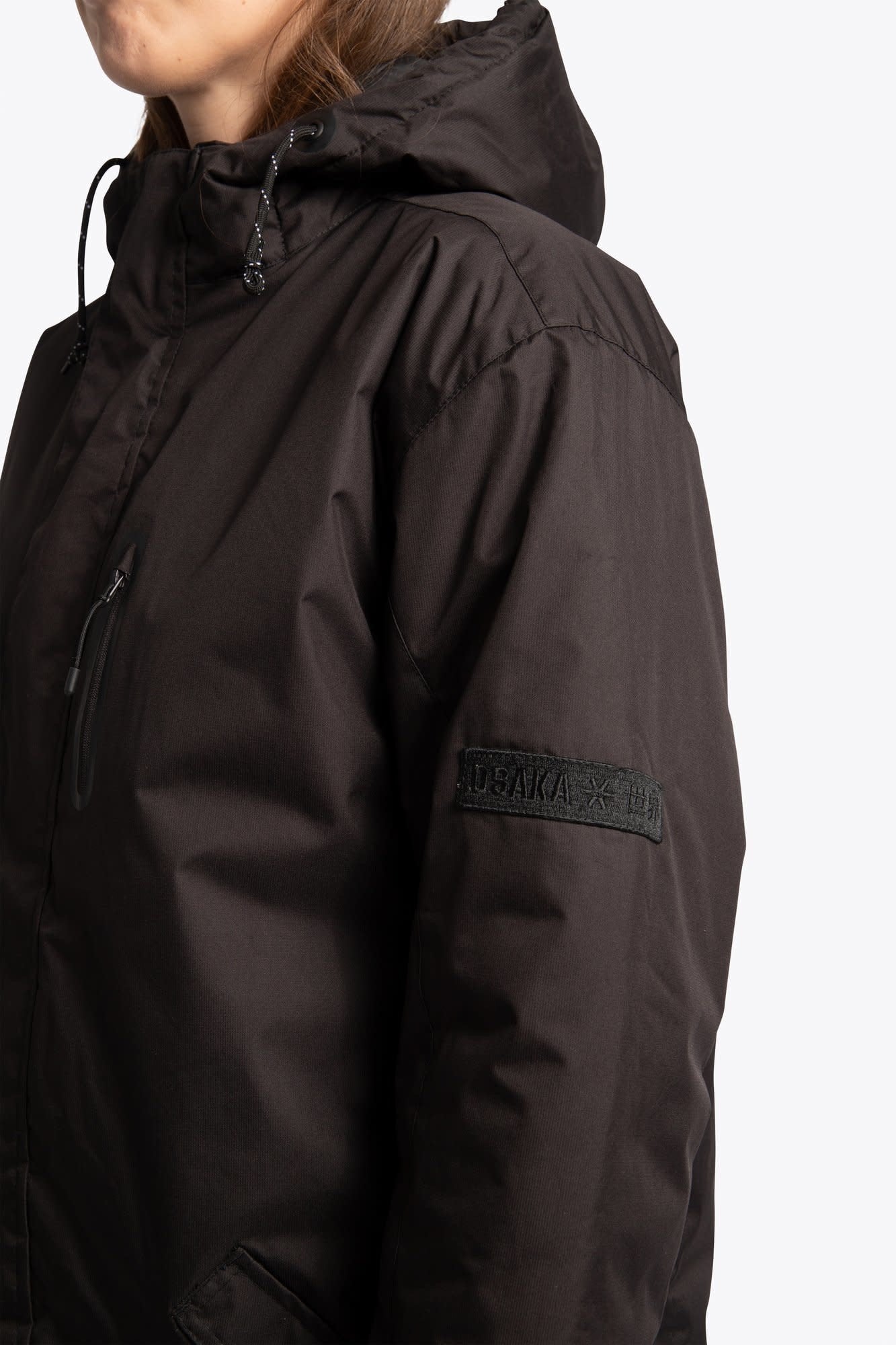 Osaka Stadium Jacket Black