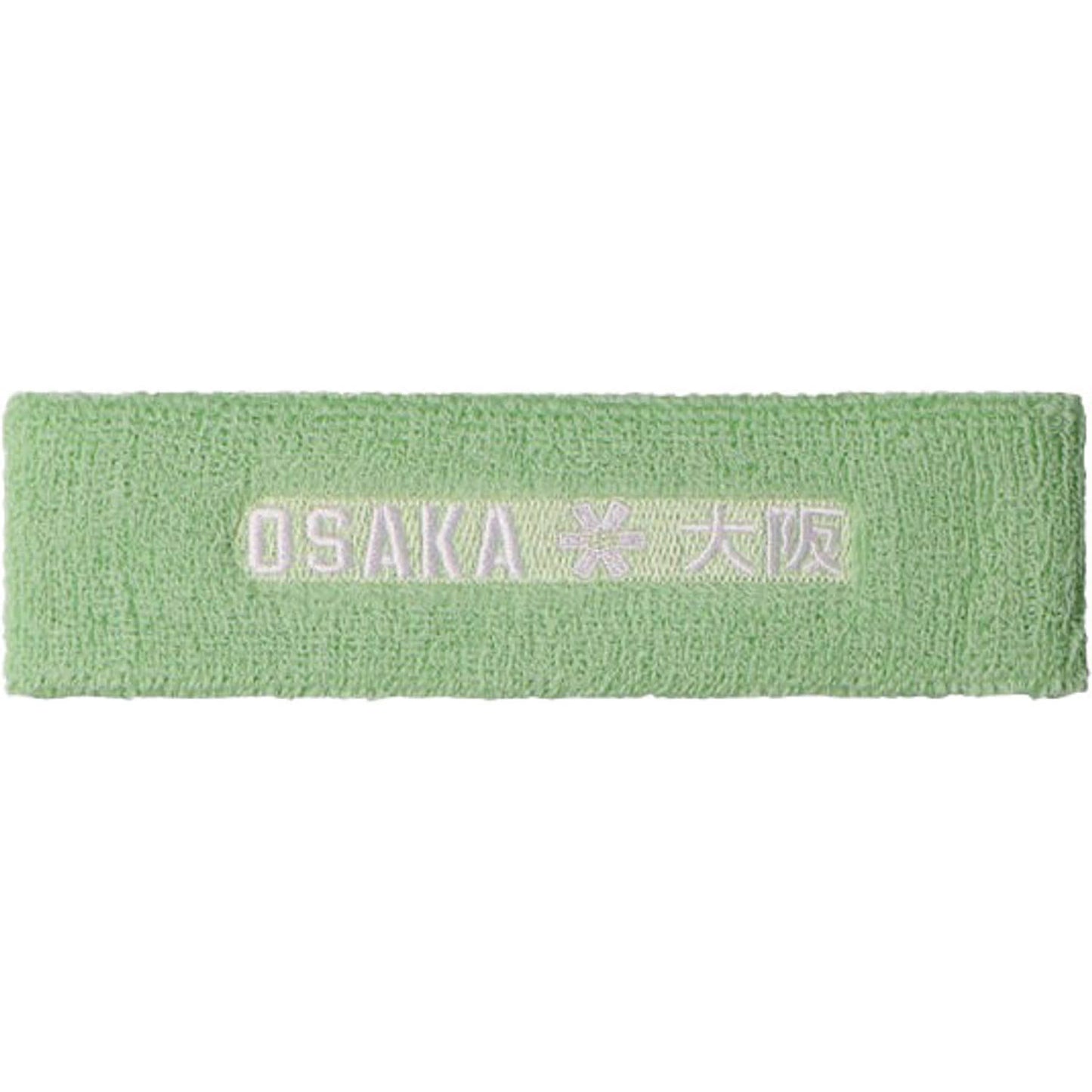 Osaka Sweatband Green Eyes
