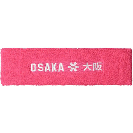 Osaka Sweatband Raspberry