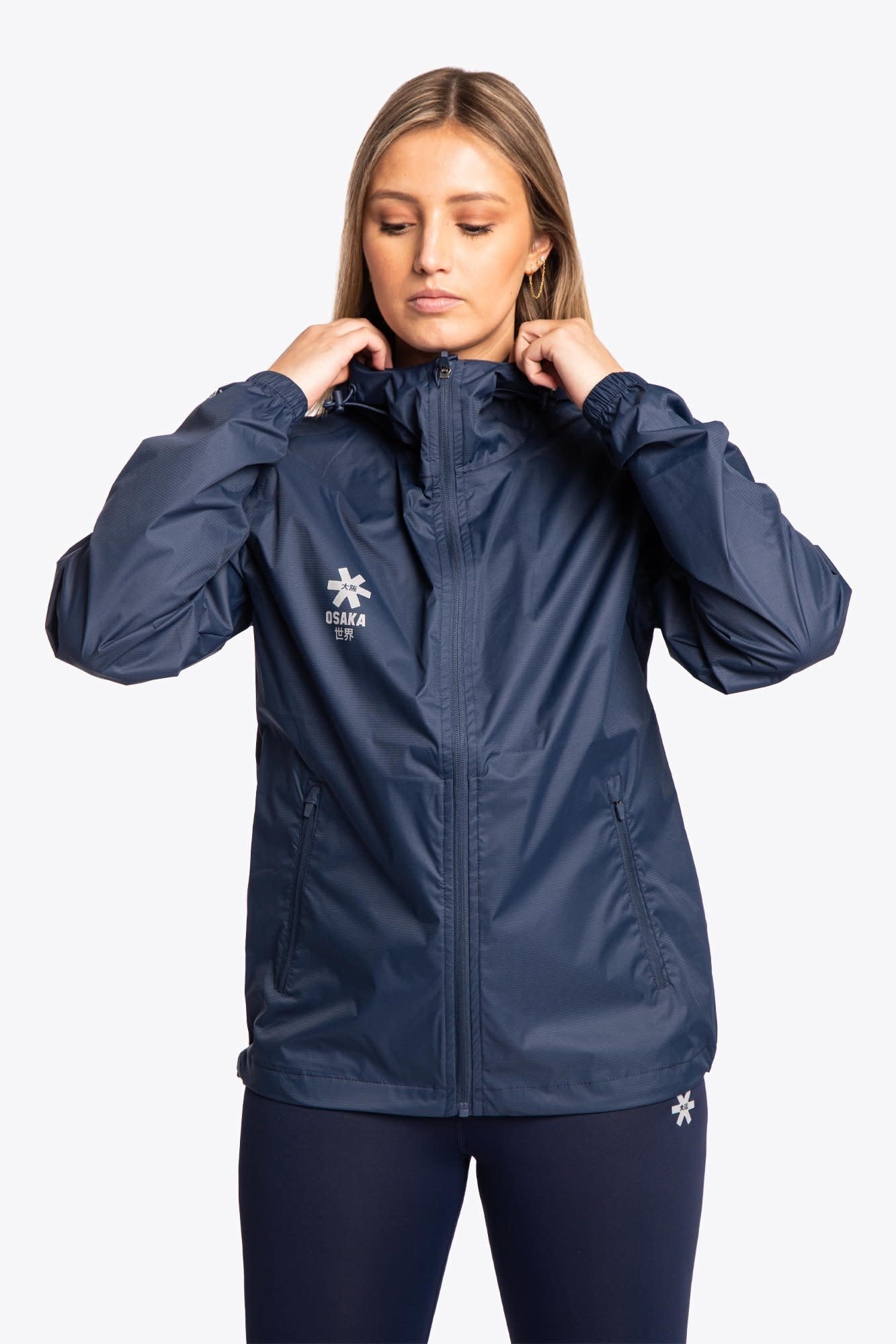 Osaka Training Jacket Unisex Navy