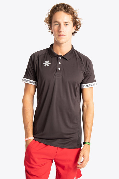 Osaka Training Polo Black