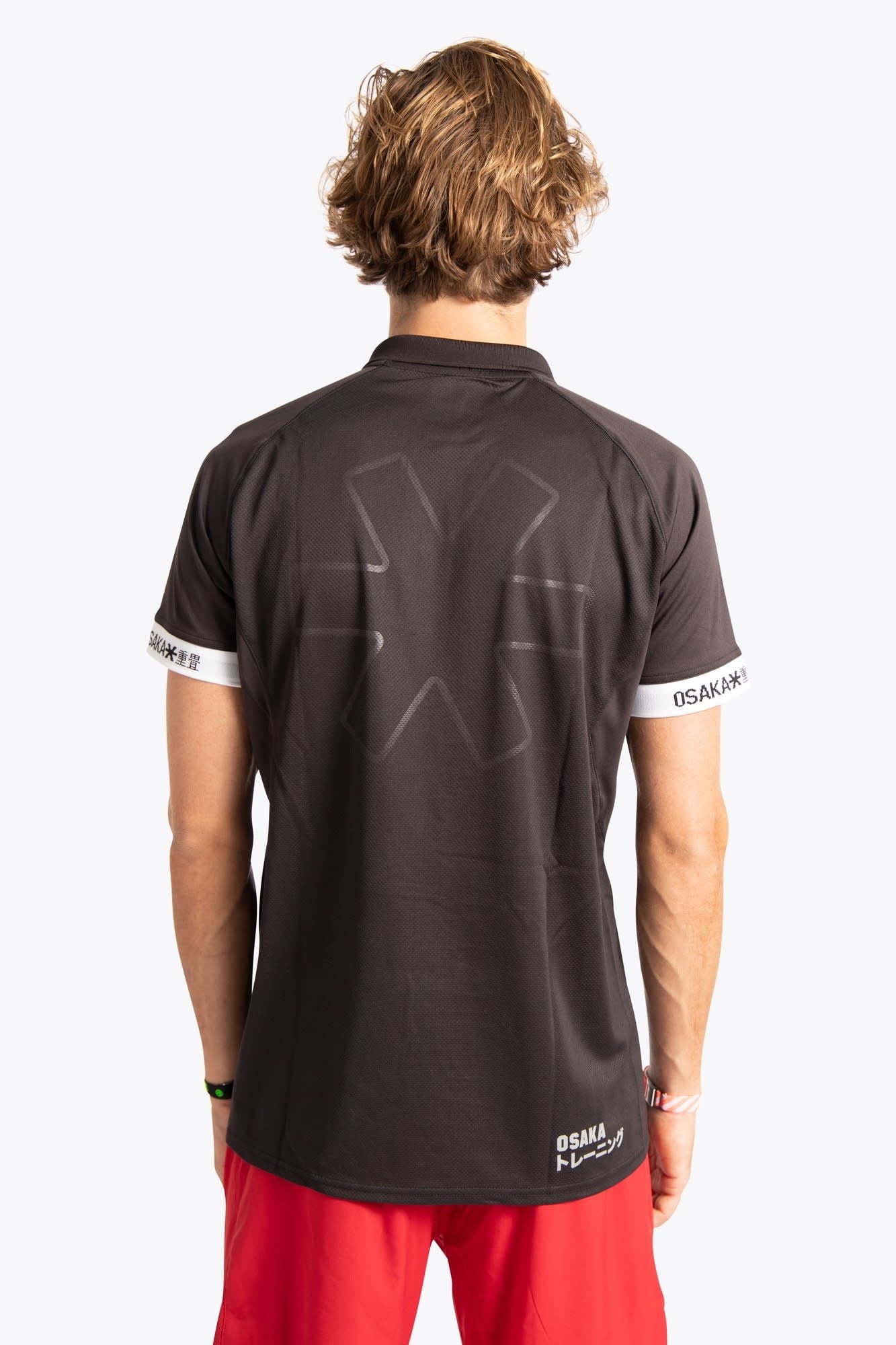 Osaka Training Polo Black