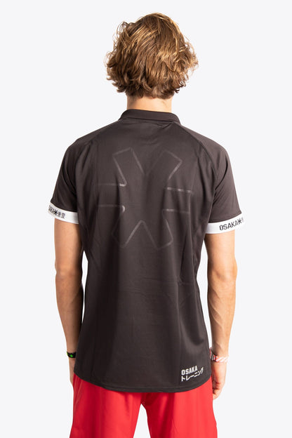 Osaka Training Polo Black