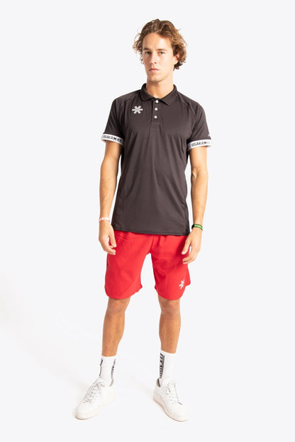 Osaka Training Polo Black