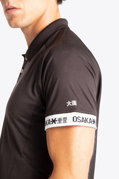 Osaka Training Polo Black