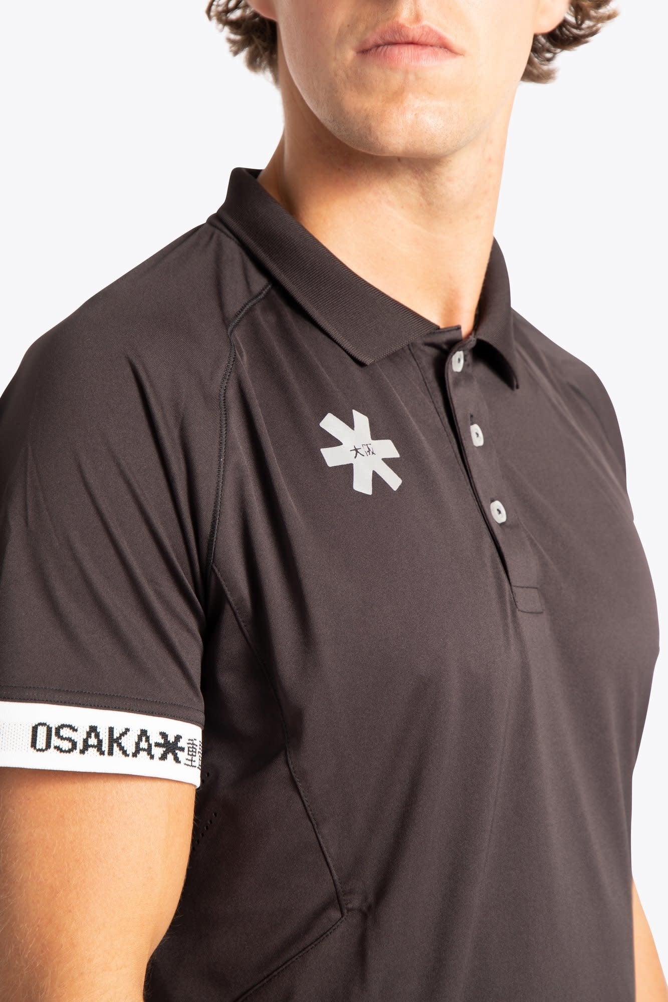 Osaka Training Polo Black