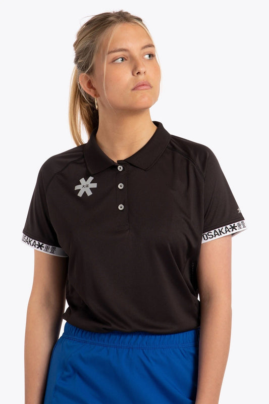 Osaka Training Polo Black