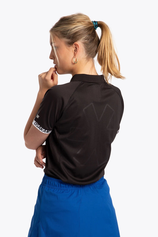Osaka Training Polo Black