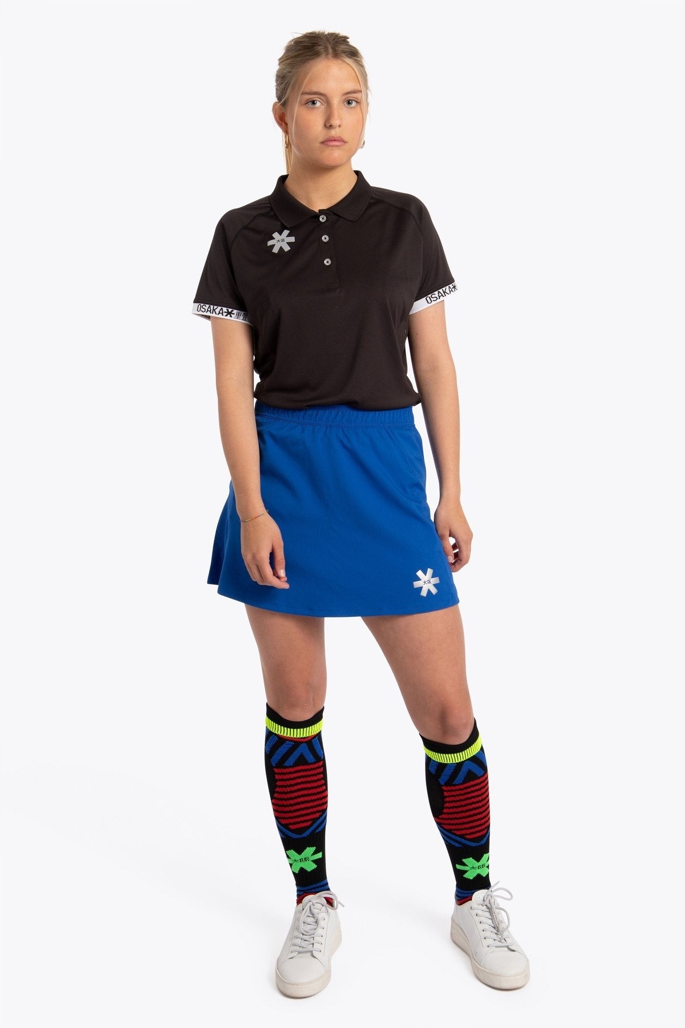 Osaka Training Polo Black