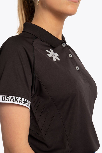 Osaka Training Polo Black