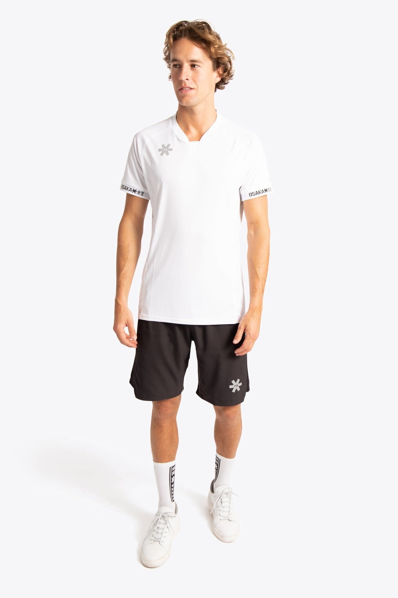 Osaka Training Short Black
