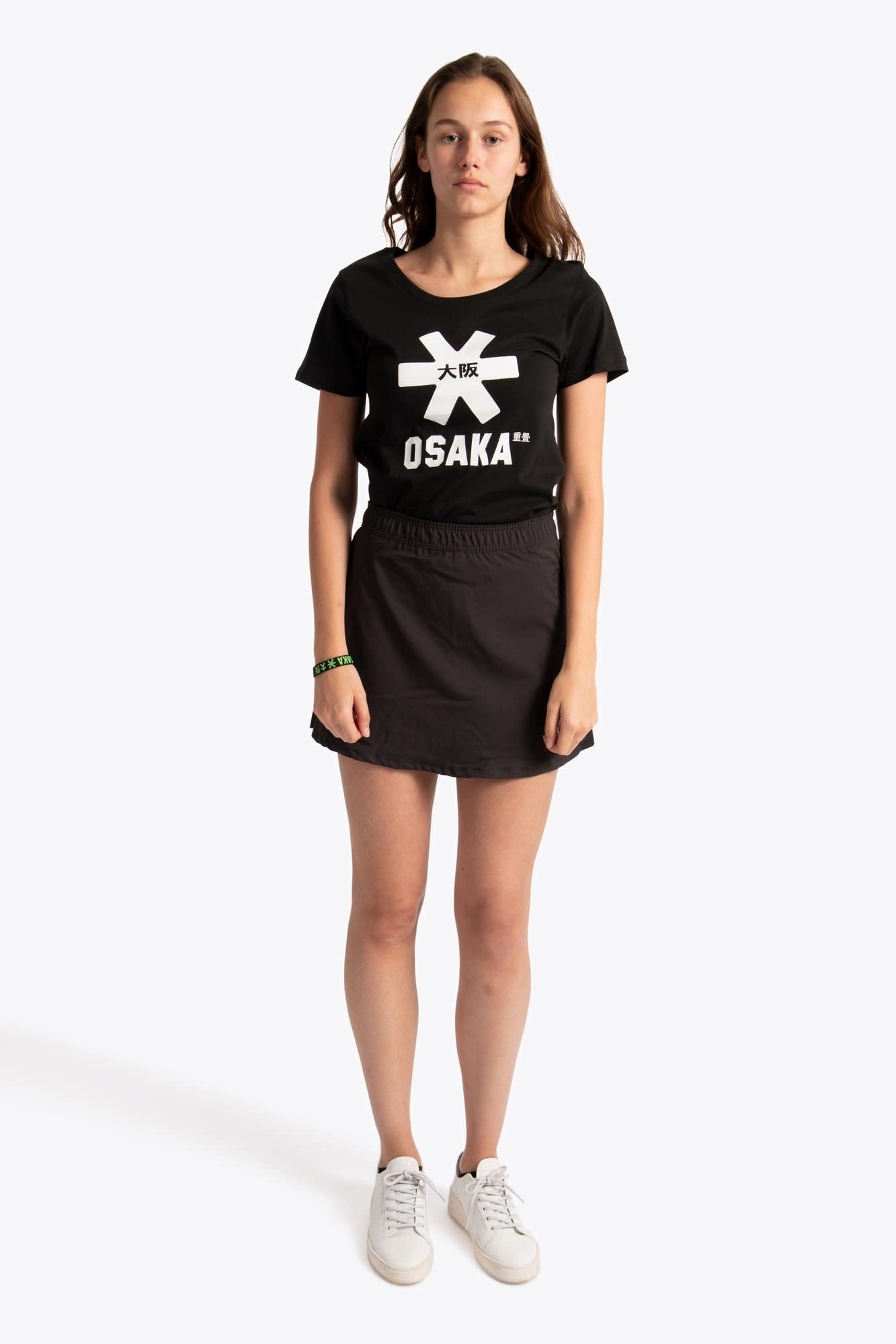 Osaka Training Skort Black