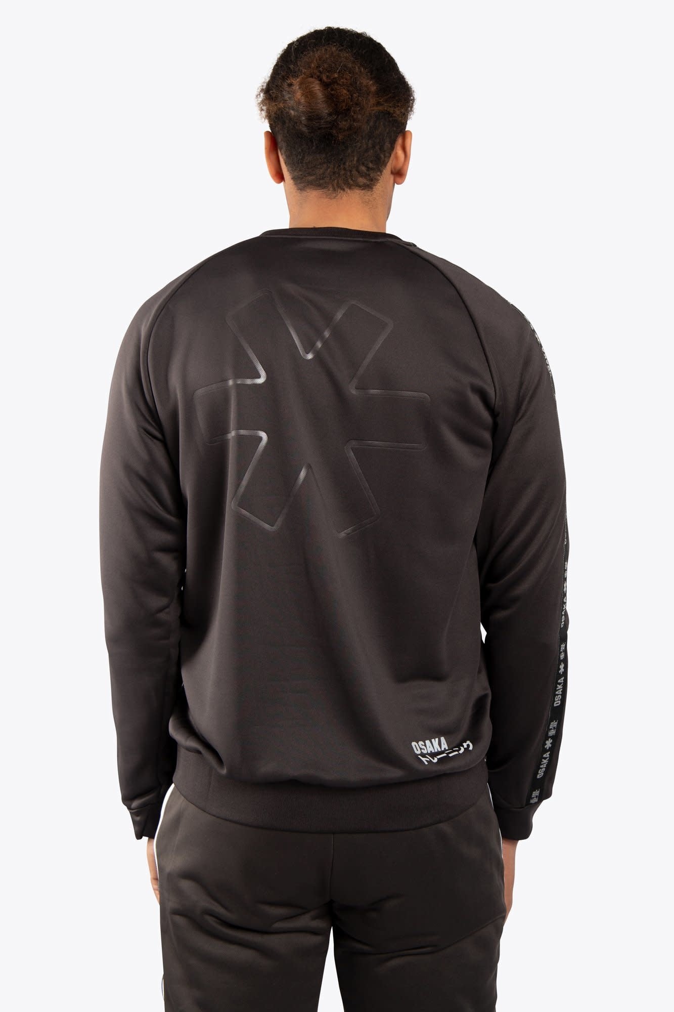 Osaka Training Sweater Black