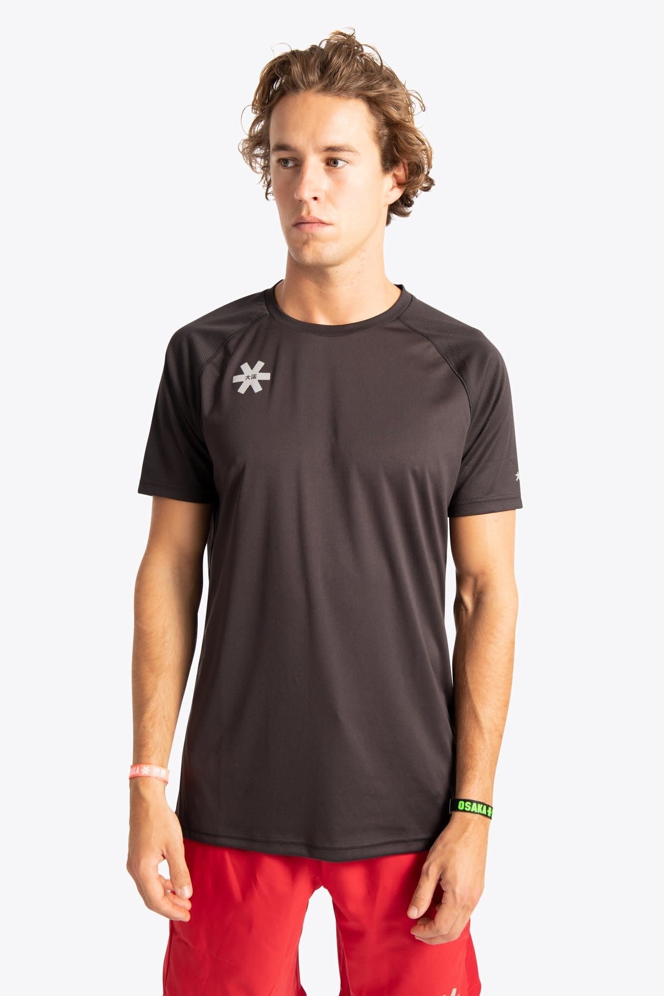 Osaka Training Tee Black