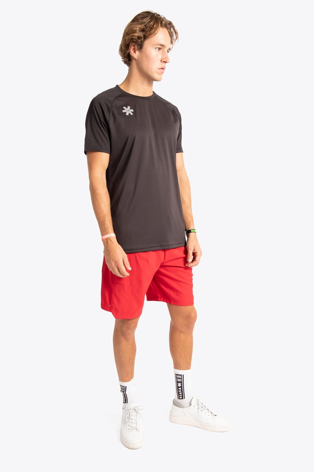 Osaka Training Tee Black