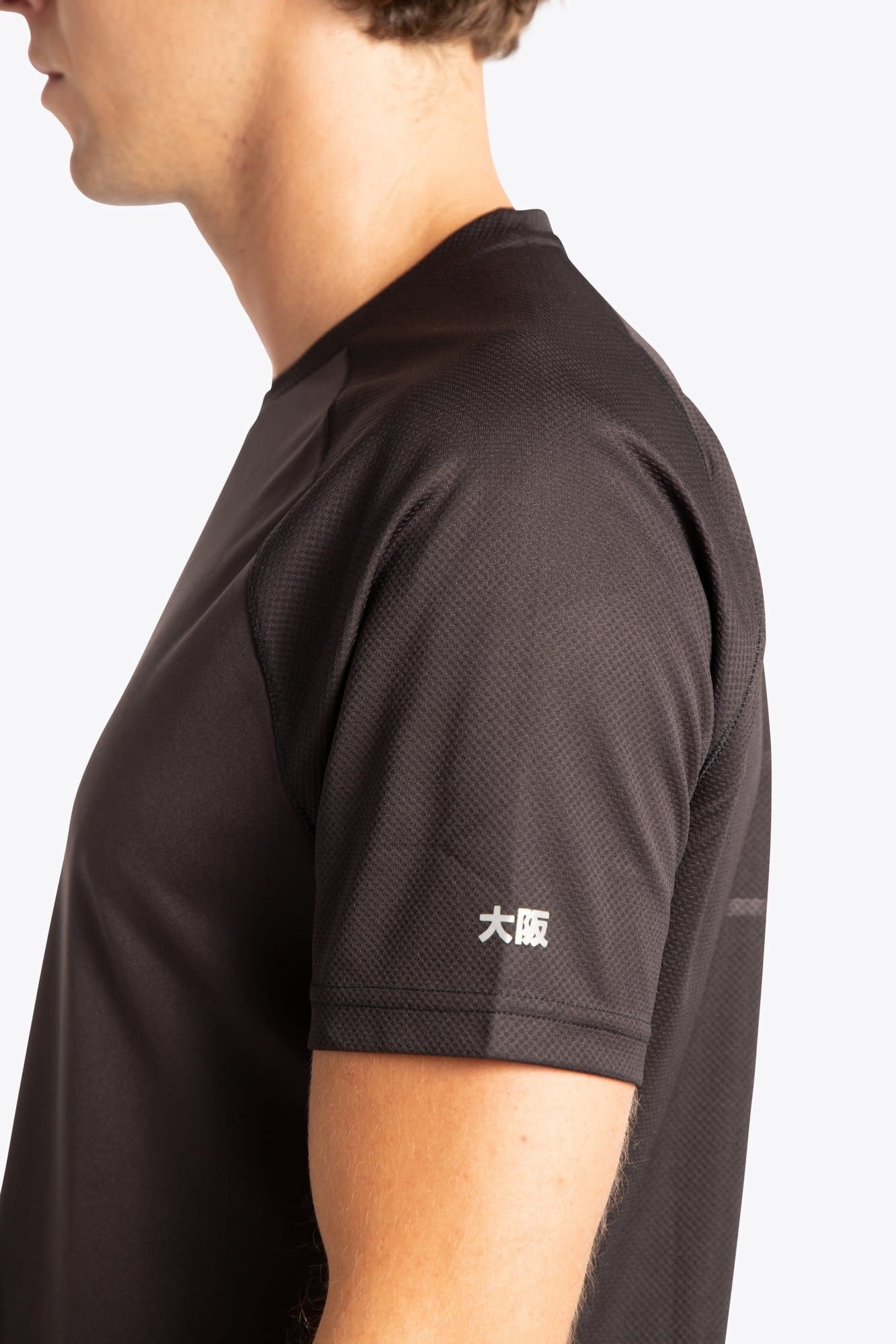 Osaka Training Tee Black