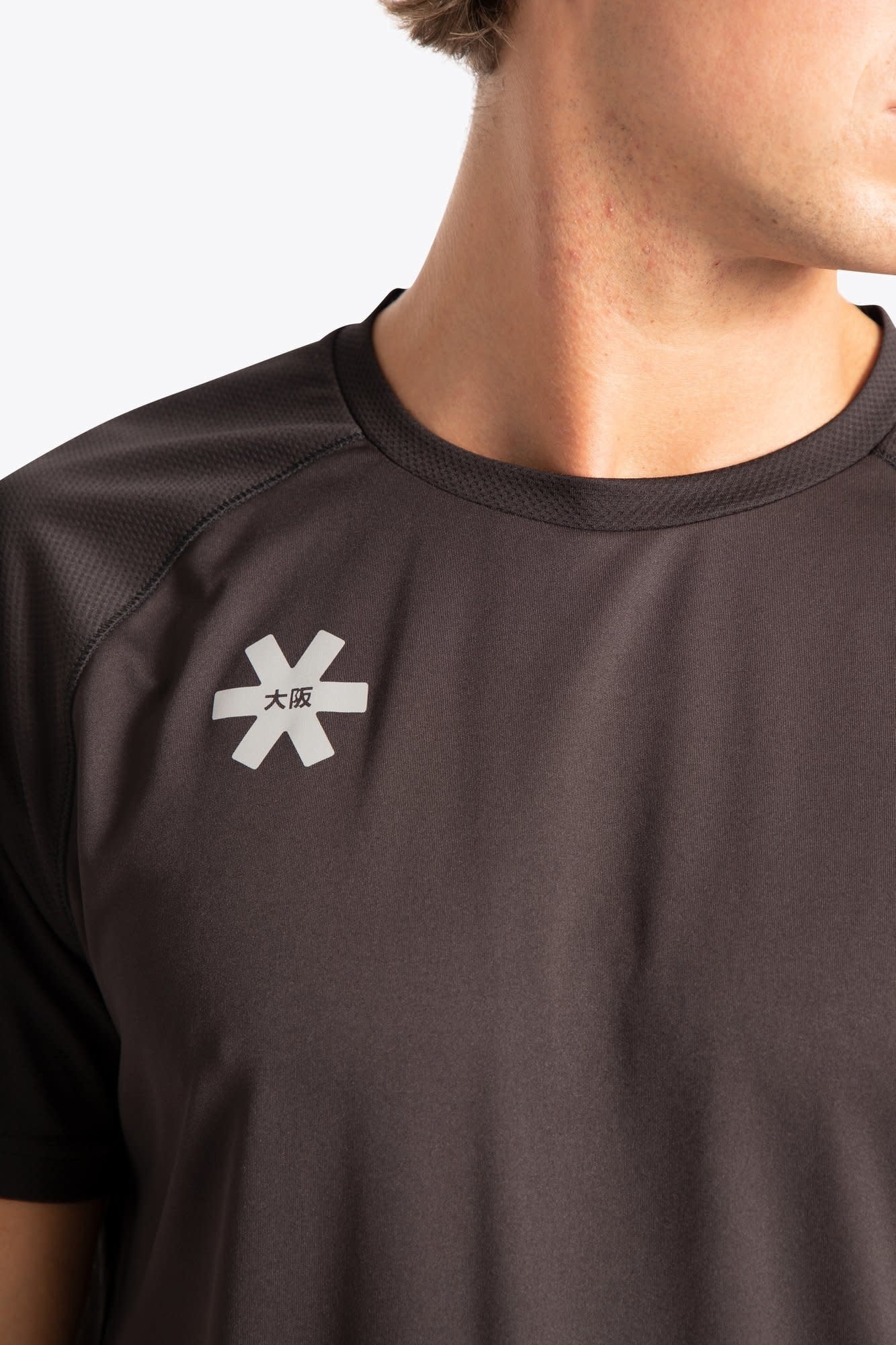 Osaka Training Tee Black