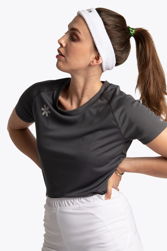 Osaka Training Tee Black