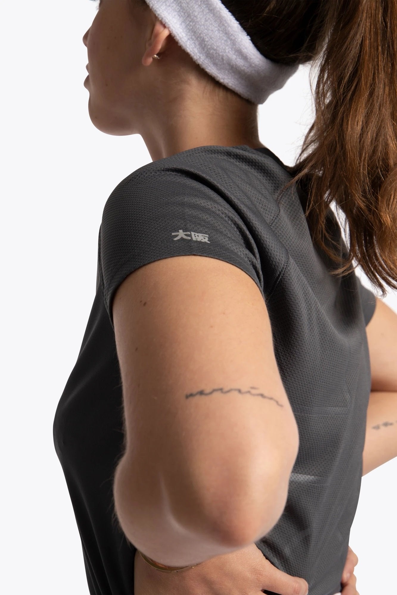 Osaka Training Tee Black