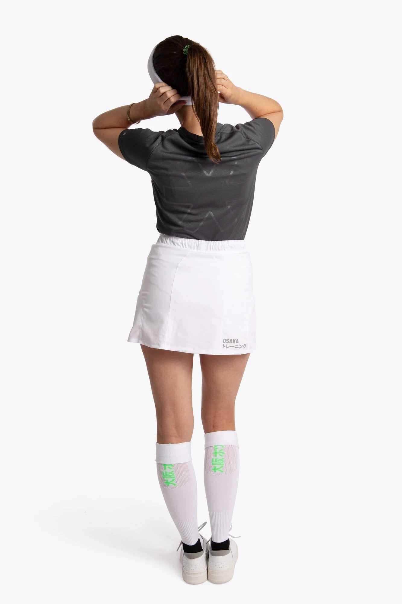 Osaka Training Tee Black