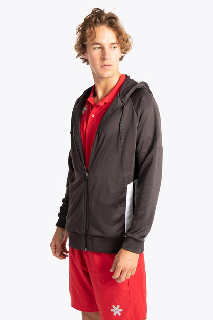Osaka Training Zip Hoodie Black
