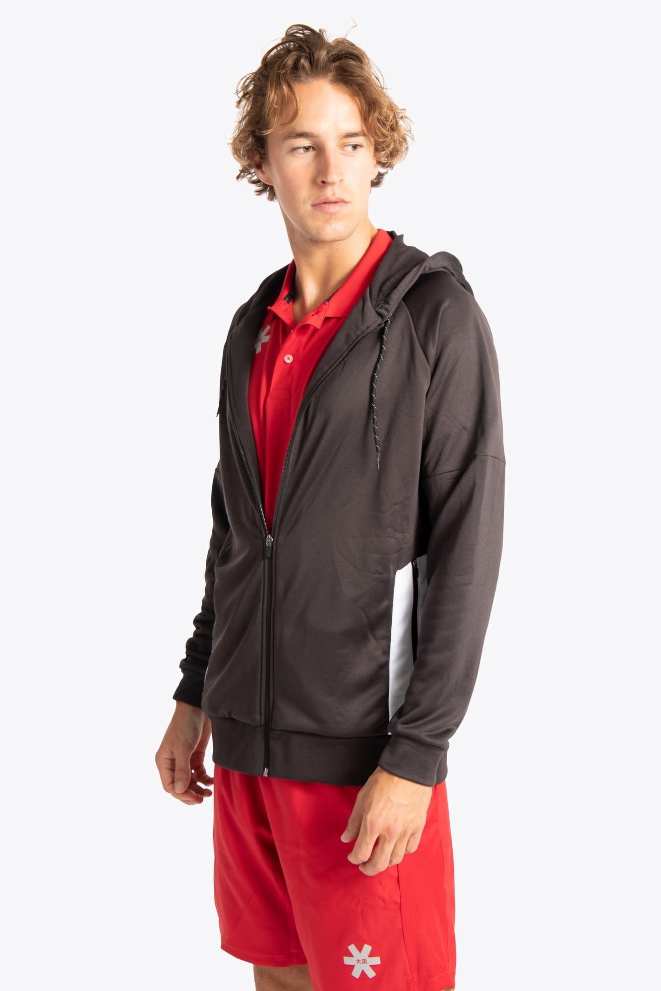 Osaka Training Zip Hoodie Black