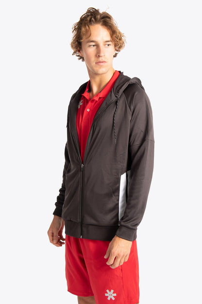 Osaka Training Zip Hoodie Black