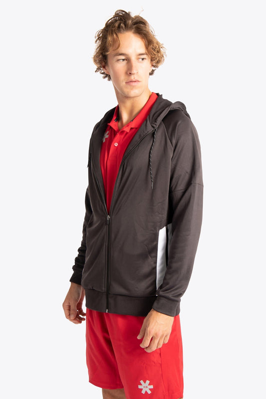 Osaka Training Zip Hoodie Black