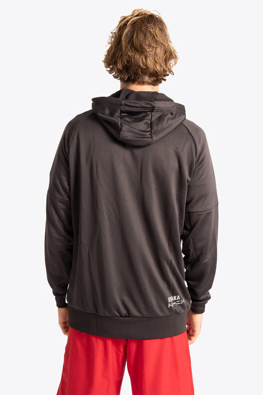 Osaka Training Zip Hoodie Black