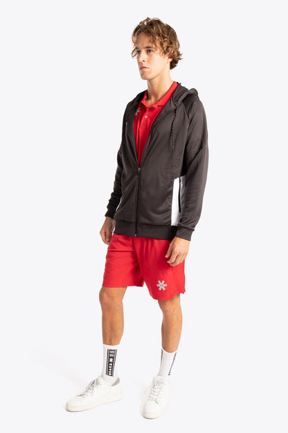 Osaka Training Zip Hoodie Black