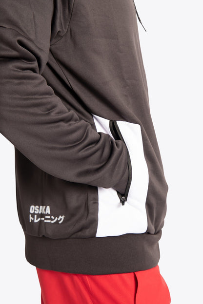Osaka Training Zip Hoodie Black