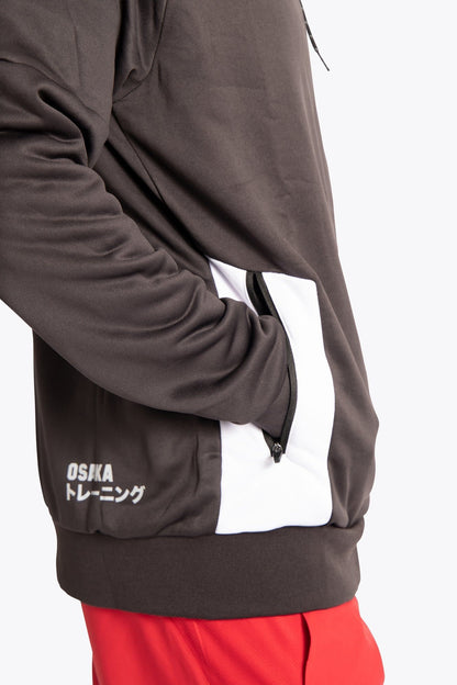 Osaka Training Zip Hoodie Black