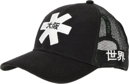Osaka Trucker Cap Black/White