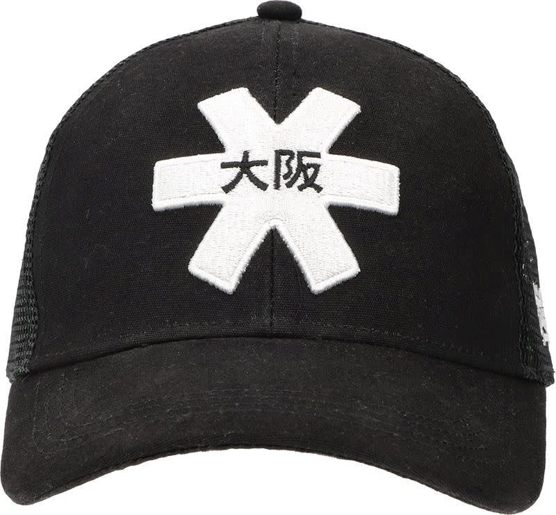 Osaka Trucker Cap Black/White
