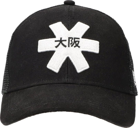 Osaka Trucker Cap Black/White