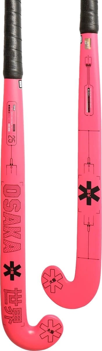 Osaka Vision 25 Mid Bow  Hockeystick  36,5 Inch Pink