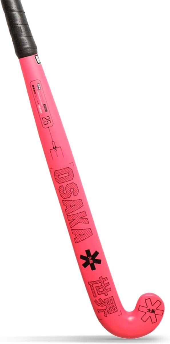Osaka Vision 25 Mid Bow  Hockeystick  36,5 Inch Pink