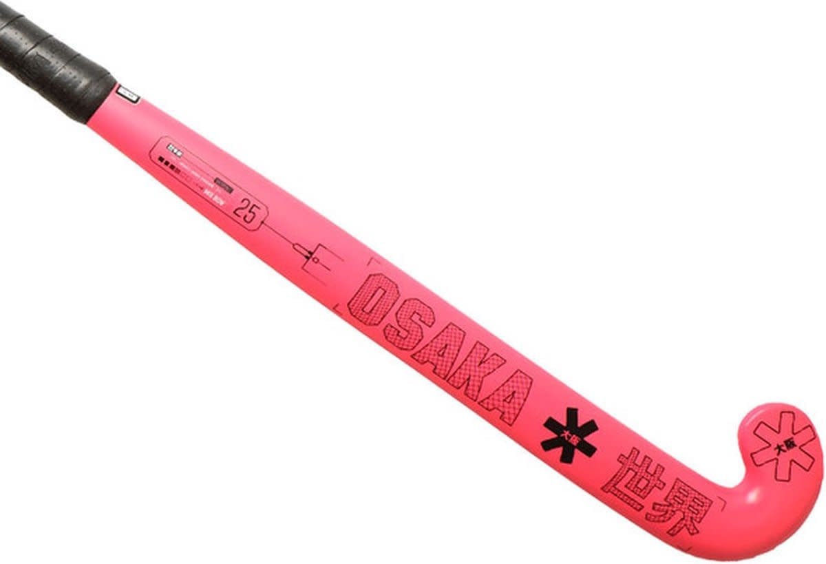 Osaka Vision 25 Mid Bow  Hockeystick  36,5 Inch Pink