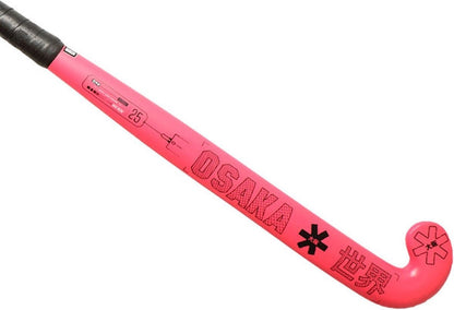 Osaka Vision 25 Mid Bow  Hockeystick  36,5 Inch Pink
