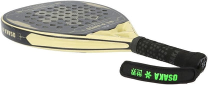 Osaka Vision Pro Padelracket Black - Sand