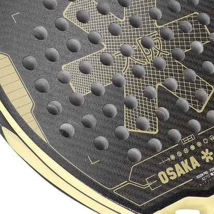 Osaka Vision Pro Padelracket Black - Sand