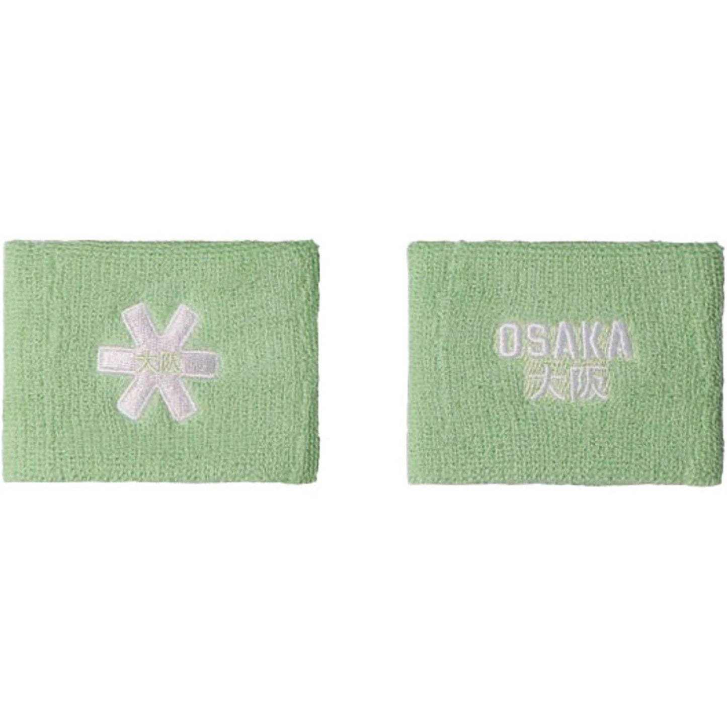 Osaka Wristbands 2X Green Eyes