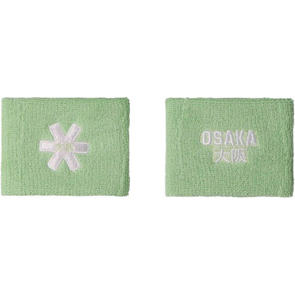 Osaka Wristbands 2X Green Eyes