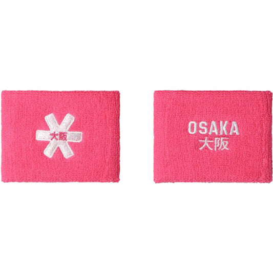 Osaka Wristbands 2X Raspberry