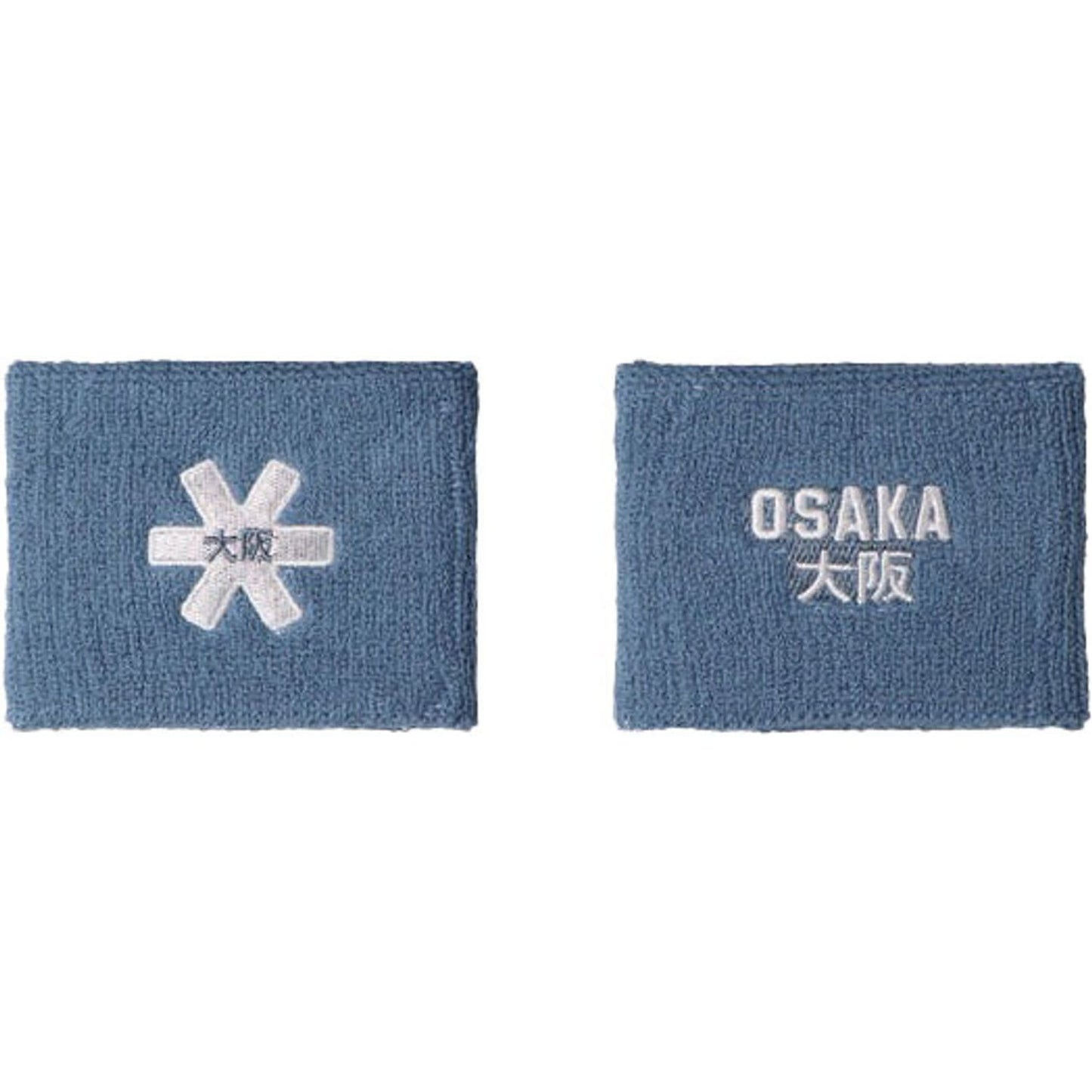 Osaka Wristbands 2X Retro Blue