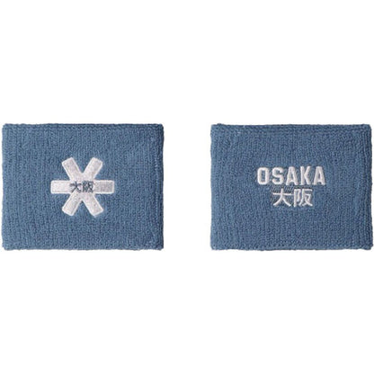 Osaka Wristbands 2X Retro Blue
