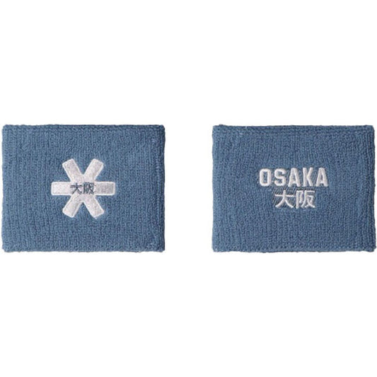 Osaka Wristbands 2X Retro Blue