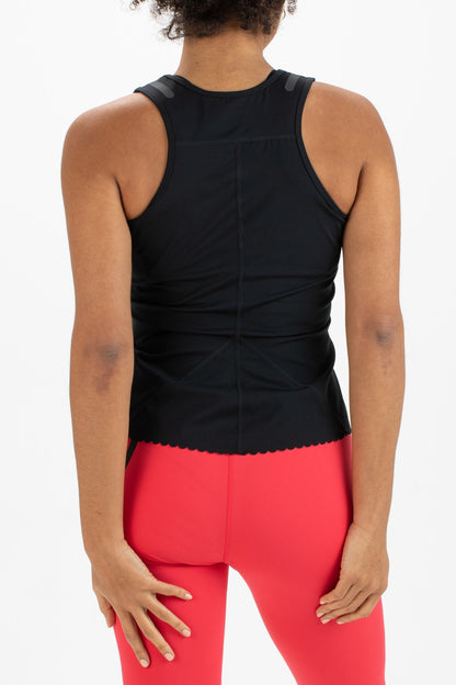 Sjeng Palma Singlet Black